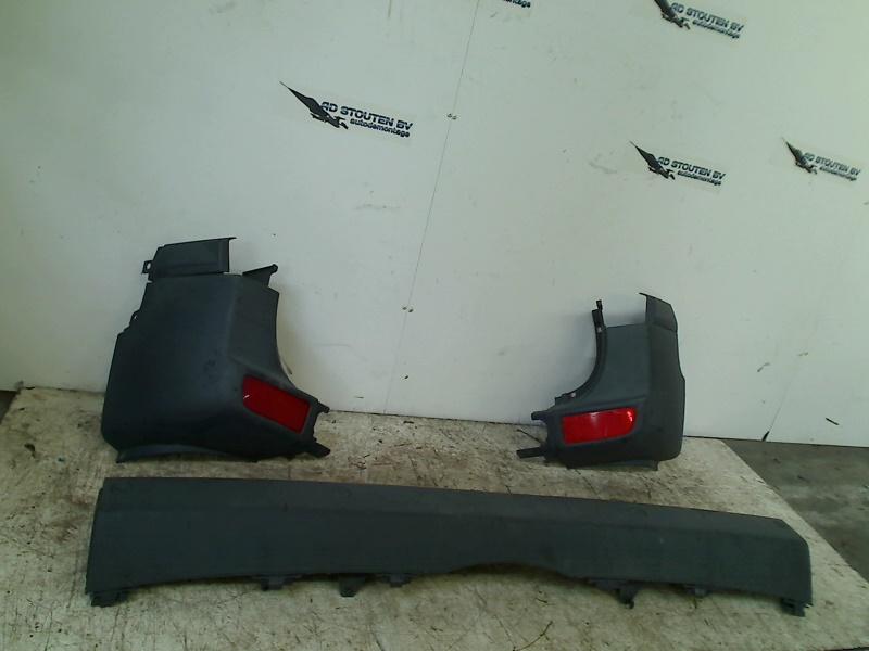 Bumper Achter Volkswagen Crafter (2011-05/2016-12), Gebruikt, Volkswagen, Volkswagen AG, Kundenbetreuung@volkswagen.de