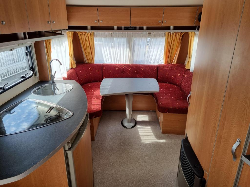 Kip Grey Line Special 47 TDB -Mover - Voortent, Caravans en Kamperen, Rondzit, Kip, Schokbreker, Bedrijf