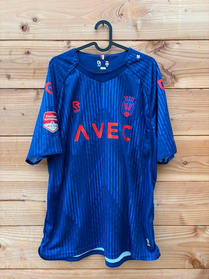 Matchworn Behounek Willem II shirt, Verzamelen, Sportartikelen en Voetbal, Gebruikt, Shirt, Willem II, Ophalen of Verzenden