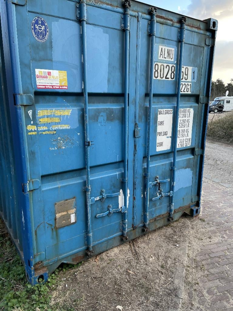 Container 20 Ft - opslag voor Bakkum, Ophalen, Gebruikt, Overige materialen