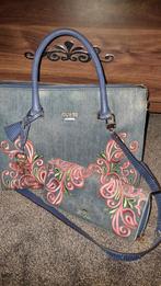 Guess  tas met portemonnee, Sieraden, Tassen en Uiterlijk, Tassen | Damestassen, Ophalen of Verzenden, Zo goed als nieuw, Zwart