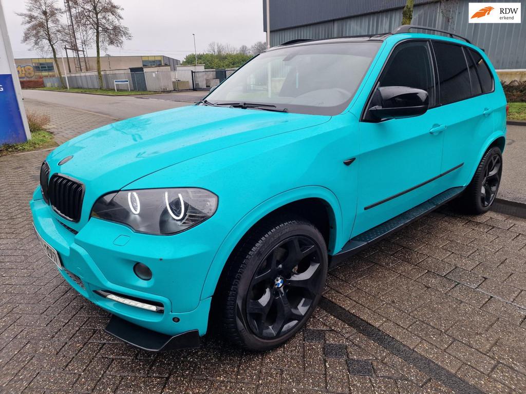 BMW X5 XDrive30d Executive, DUIS, CUSTOM Inruil mogelijk., Automaat, Gebruikt, 2993 cc, Leder