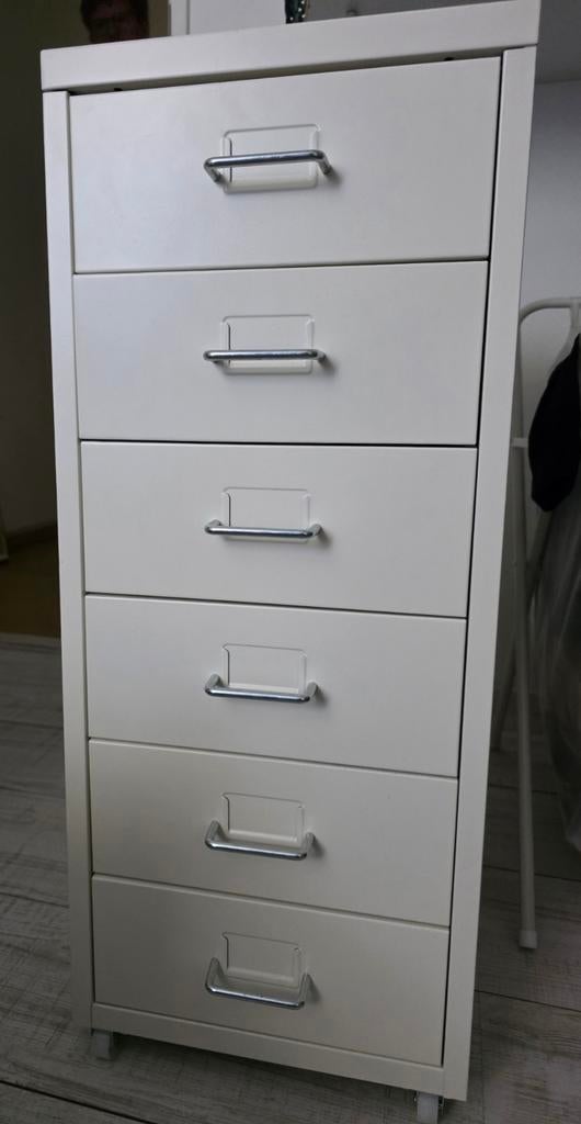 IKEA helmer ladeblok, Minder dan 50 cm, Ophalen of Verzenden, Zo goed als nieuw, 3 of 4 laden