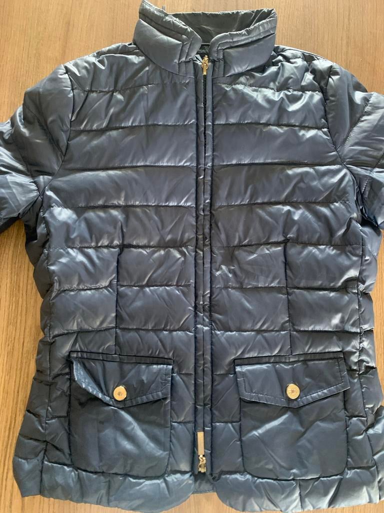 Riverwoods Damesjas - Stijlvolle en Warme Pufferjas, Ophalen of Verzenden, Gedragen, Maat 36 (S), Blauw