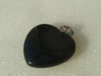 Hanger hartje Onyx, Ophalen of Verzenden, Nieuw