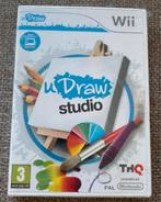 DVD Nintendo uDraw Studio., 1 speler, Ophalen of Verzenden, Zo goed als nieuw, Vanaf 3 jaar