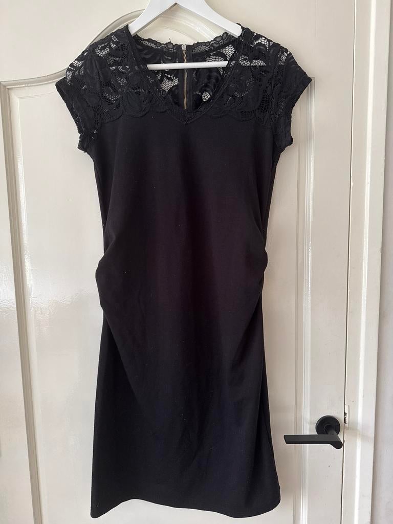 Mamalicious zwangerschapsjurk maat S, Ophalen of Verzenden, Maat 36 (S), Gedragen, Jurk