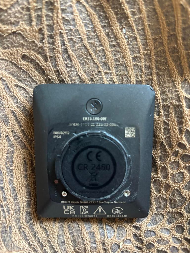 Bosch Intuvia 100 display voor e-bike, Fietsen en Brommers, Fietsaccessoires | Fietscomputers, Ophalen of Verzenden, Draadloos
