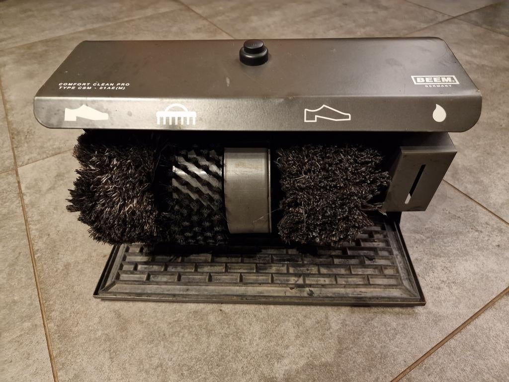 Beem Schoenpoetsmachine, Ophalen, Gebruikt