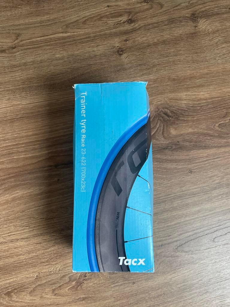 Tacx trainer band Race 23-622 (700x23c), Fietsen en Brommers, Gebruikt, Band, Ophalen of Verzenden, Rubber