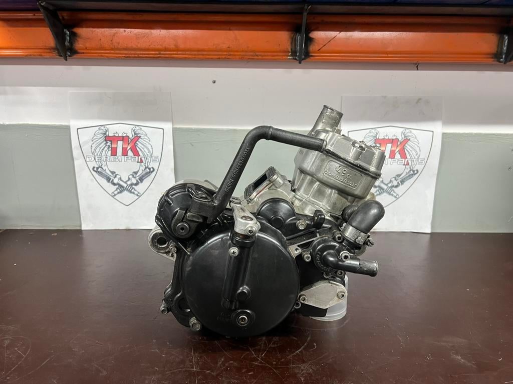 Derbi euro 2 motorblok, Gebruikt, Blok, Ophalen of Verzenden, Nvt