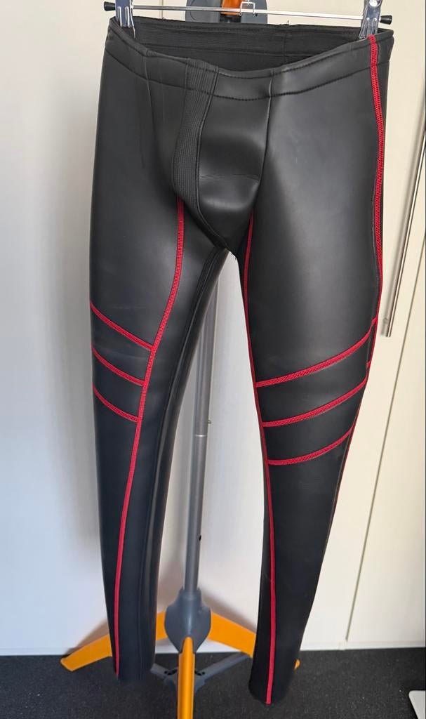 Neopreen Broek maat S, Ophalen of Verzenden, Zo goed als nieuw, Maat 46 (S) of kleiner, Zwart