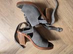 Shabbies Amsterdam grijze muiltjes maat 37, Kleding | Dames, Schoenen, Zo goed als nieuw, Grijs, Sandalen of Muiltjes, Ophalen of Verzenden