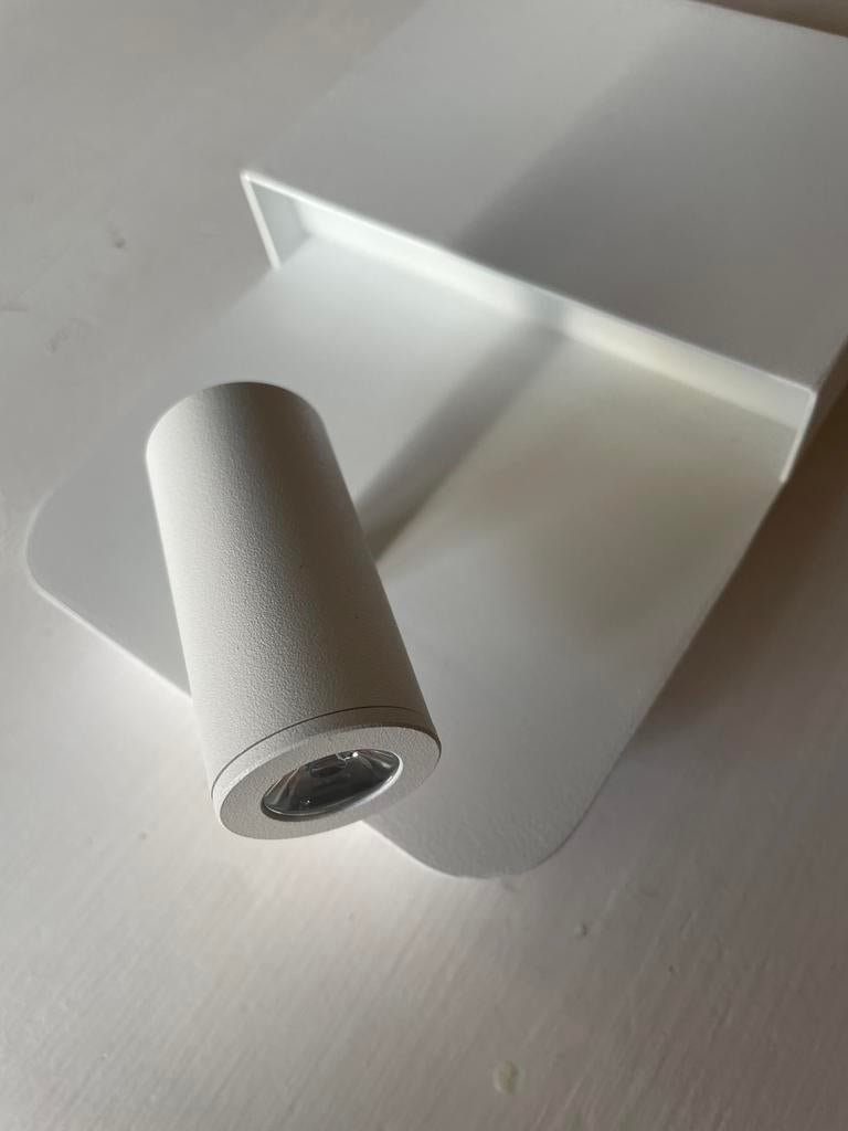 Lucide boxer wandlamp wit twee stuks, Huis en Inrichting, Lampen | Wandlampen, Ophalen of Verzenden, Nieuw