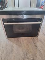Siemens stoomoven HB26D555 met defect, 45 tot 60 cm, Oven, 60 cm of meer, Ophalen of Verzenden