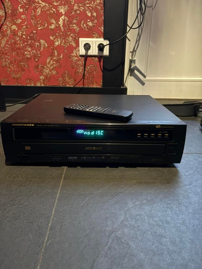 Marantz CC 47 Cd speler met afstandsbediening, Audio, Tv en Foto, Cd-spelers, Ophalen of Verzenden, Zo goed als nieuw, Marantz