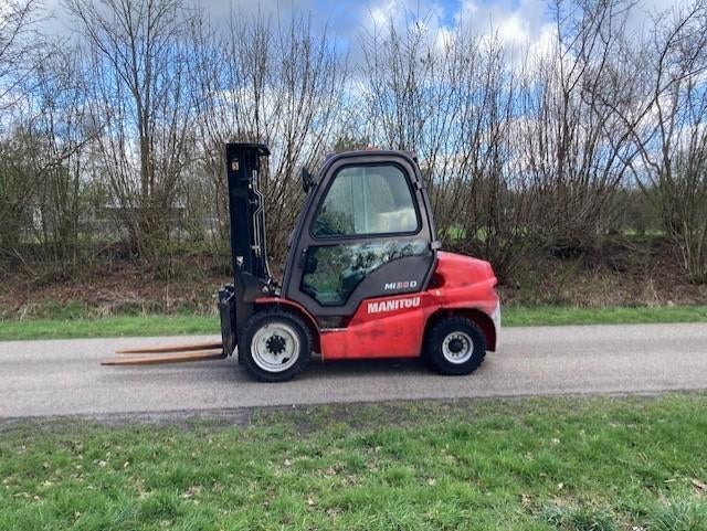 Manitou MI30D Triplex 4600 mm Motor probleem. Linde H25, Ophalen, Diesel, Heftruck, Manitou