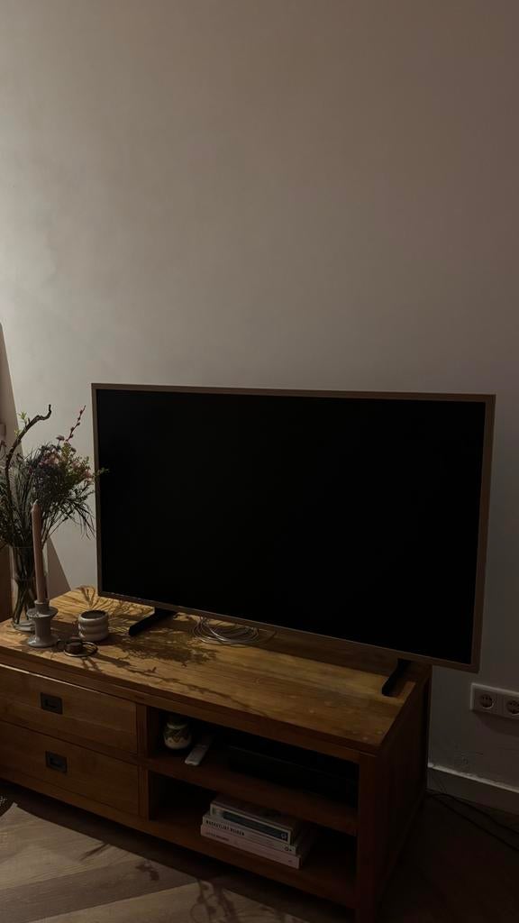 Samsung the Frame TV (2025), LS03FA, 50inch, Ophalen, QLED, 50 Hz, Nieuw