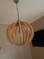 Houten Hanglamp - Sfeervolle Verlichting, Huis en Inrichting, Ophalen of Verzenden, Zo goed als nieuw, Hout, 50 tot 75 cm