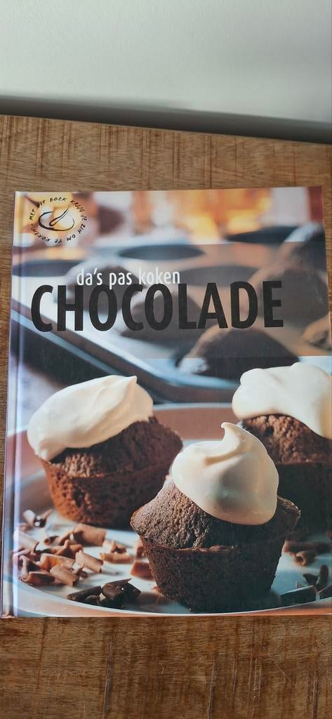 Chocolade, Ophalen of Verzenden, Zo goed als nieuw