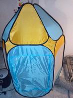Pop-up speeltent voor kinderen - Geel/Blauw, Ophalen of Verzenden, Gebruikt
