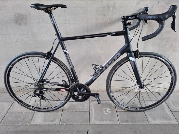 Sensa Trentino SL racefiets - Shimano 105 - Maat 60, Fietsen en Brommers, Fietsen | Racefietsen, Zo goed als nieuw, Heren, Overige merken