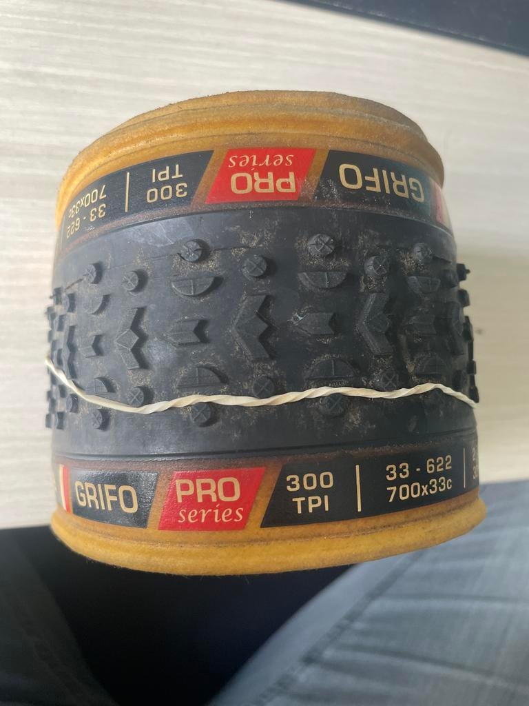 2x Challenge Grifo Pro Series Cyclocross Band, Fietsen en Brommers, Gebruikt, Band, Ophalen of Verzenden, Rubber