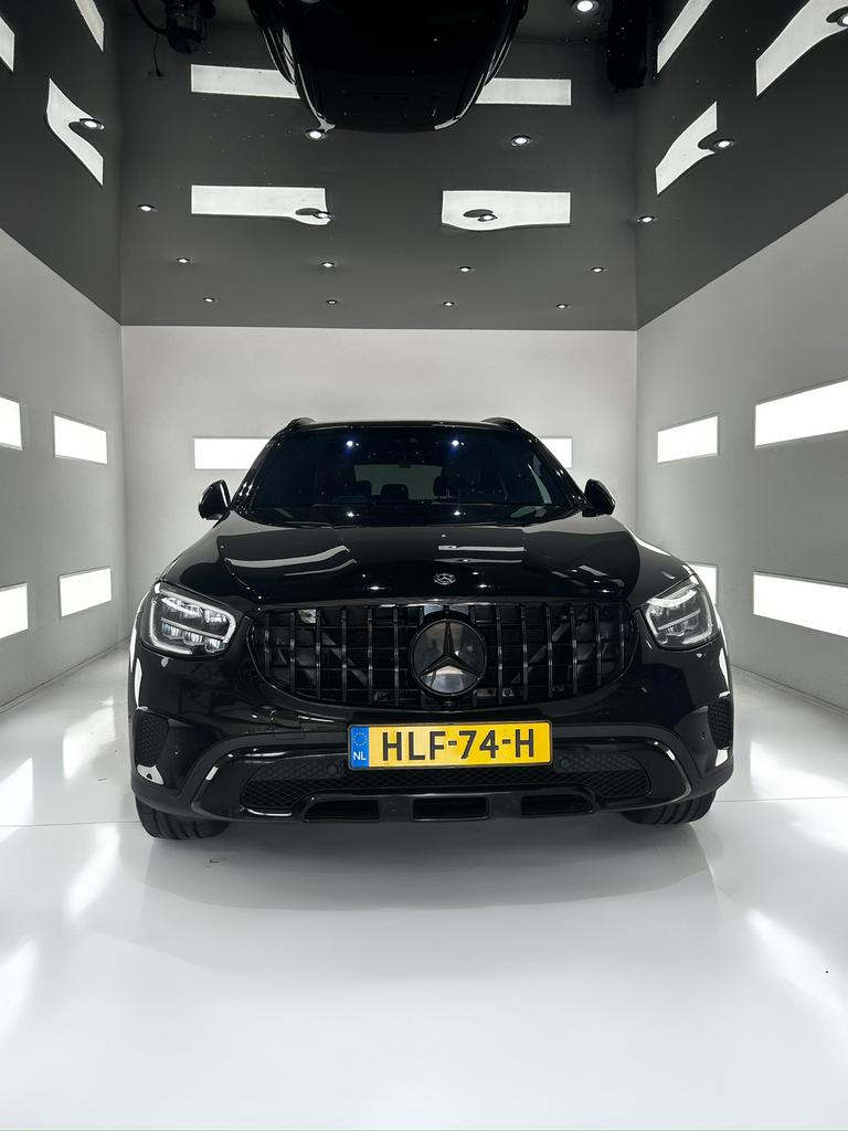 Mercedes-Benz GLC suv 220 d 194pk 4MATIC 9G-TRONIC 2019, Auto's, Automaat, 4 cilinders, 2500 kg, Zwart
