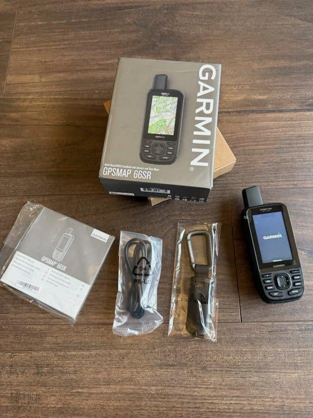 Garmin GPSMAP 66sr Multi-Band Handheld GPS, Ophalen of Verzenden, Zo goed als nieuw
