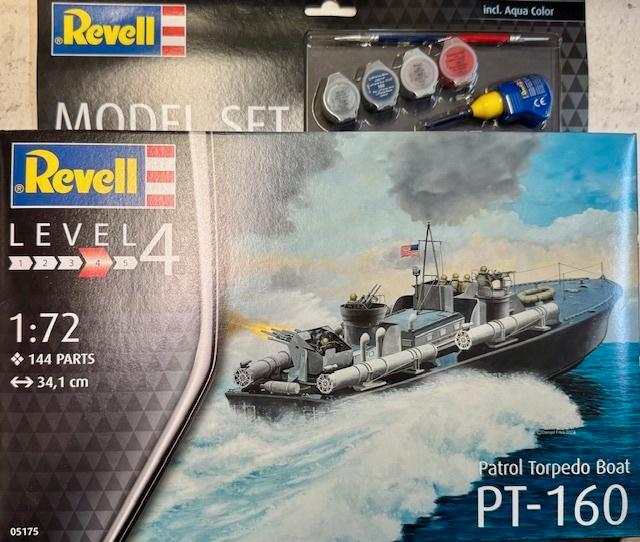 Coelianmodels, Revell 05175, PT-160, 1/72, € 39,99, Hobby en Vrije tijd, Modelbouw | Boten en Schepen, Nieuw, 1:50 tot 1:200, Revell