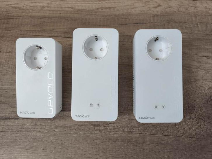 Devolo Magic 2 Wifi extender set - Goede staat, Computers en Software, WiFi-versterkers, Gebruikt, Ophalen