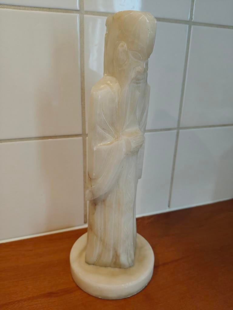 Albast figuur, 25.5cm hoog, Ophalen of Verzenden