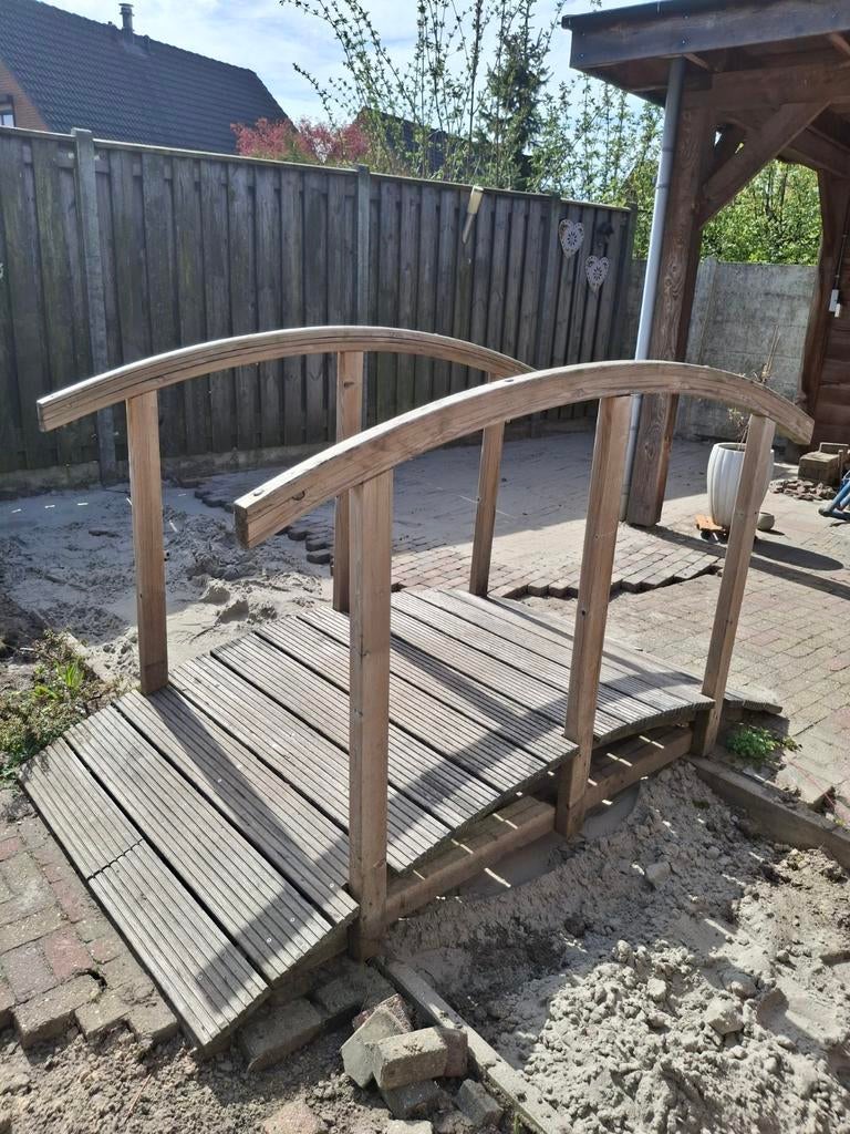 Brug, Ophalen, Hout