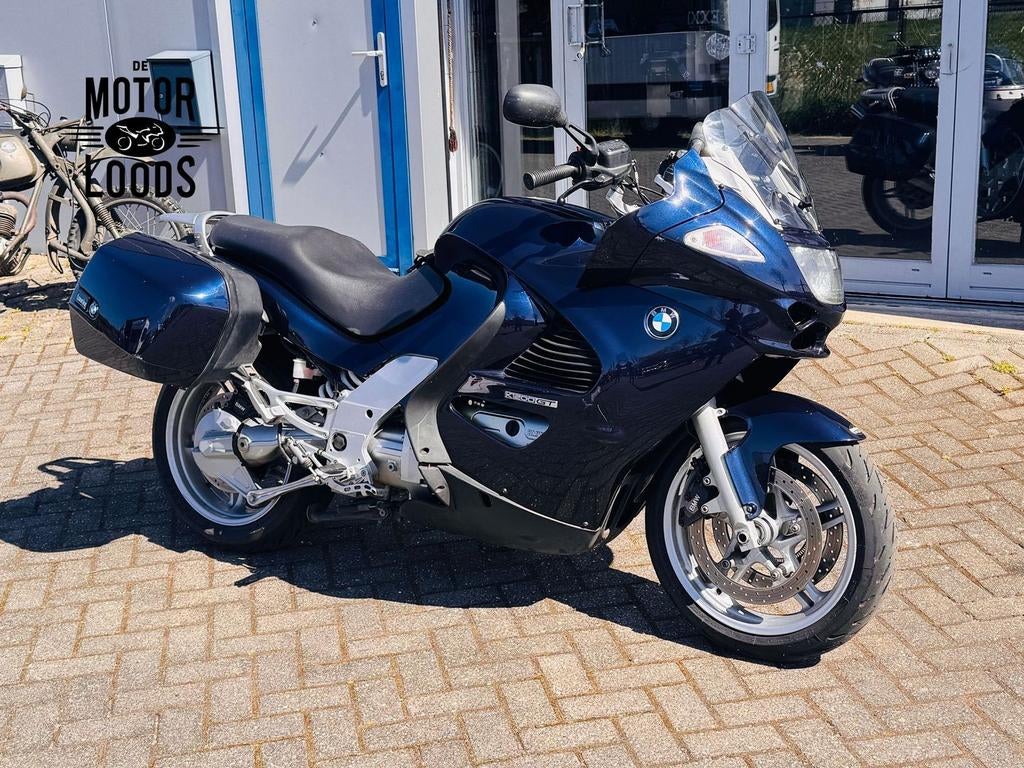 BMW K 1200 GT luxe uitvoering (bj 2003), Motoren, 4 cilinders, Motorrijbewijs A, Bedrijf, Onbekend