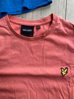 Drie Lyle & Scott T-shirts Maat S, Ophalen of Verzenden, Zo goed als nieuw, Maat 46 (S) of kleiner, Blauw