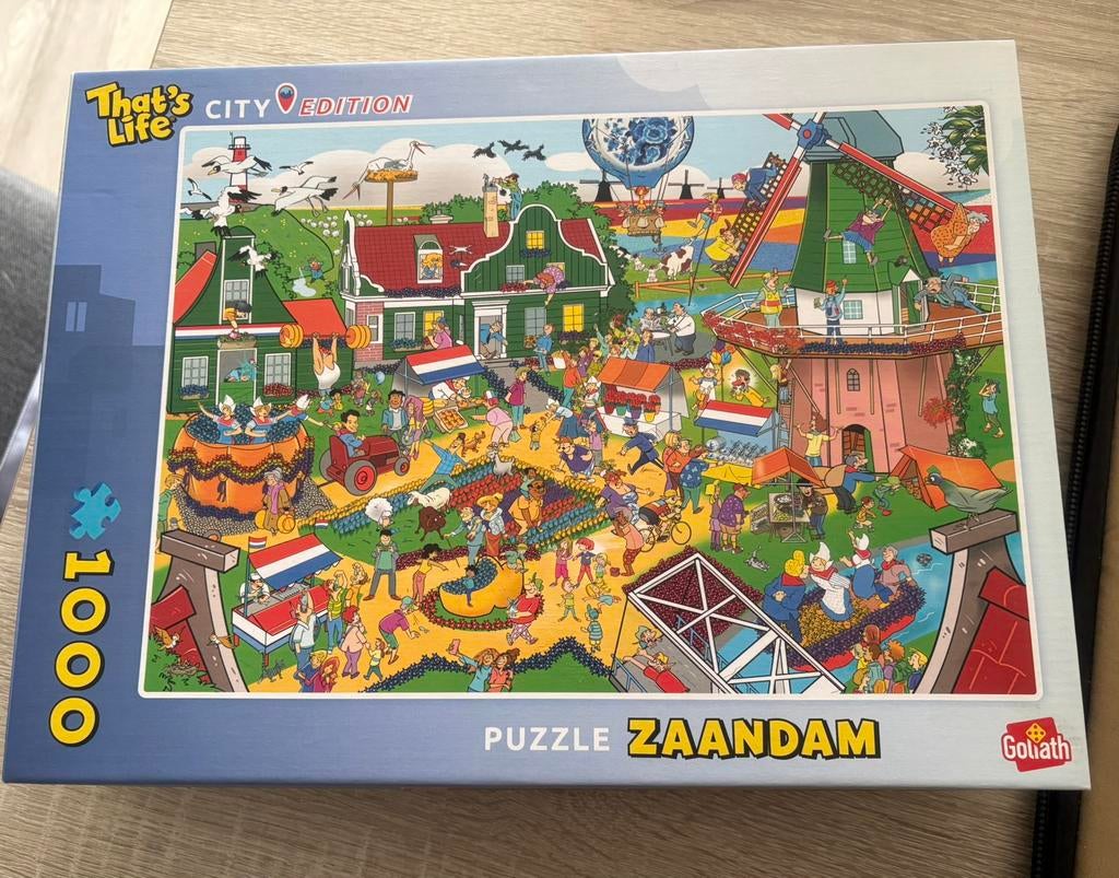 Legpuzzels 1000 stukjes, Hobby en Vrije tijd, Ophalen, 500 t/m 1500 stukjes, Zo goed als nieuw