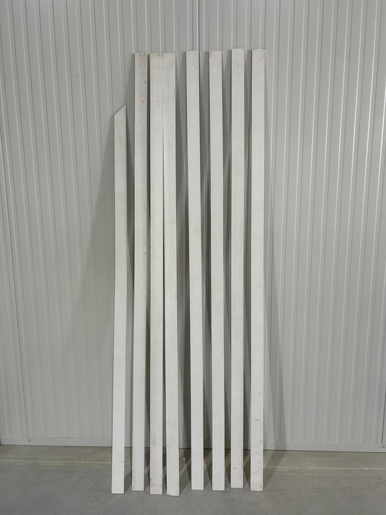 Mdf plinten, Doe-het-zelf en Verbouw, Plinten en Afwerking, Nieuw, Ophalen of Verzenden, Mdf, 200 tot 250 cm