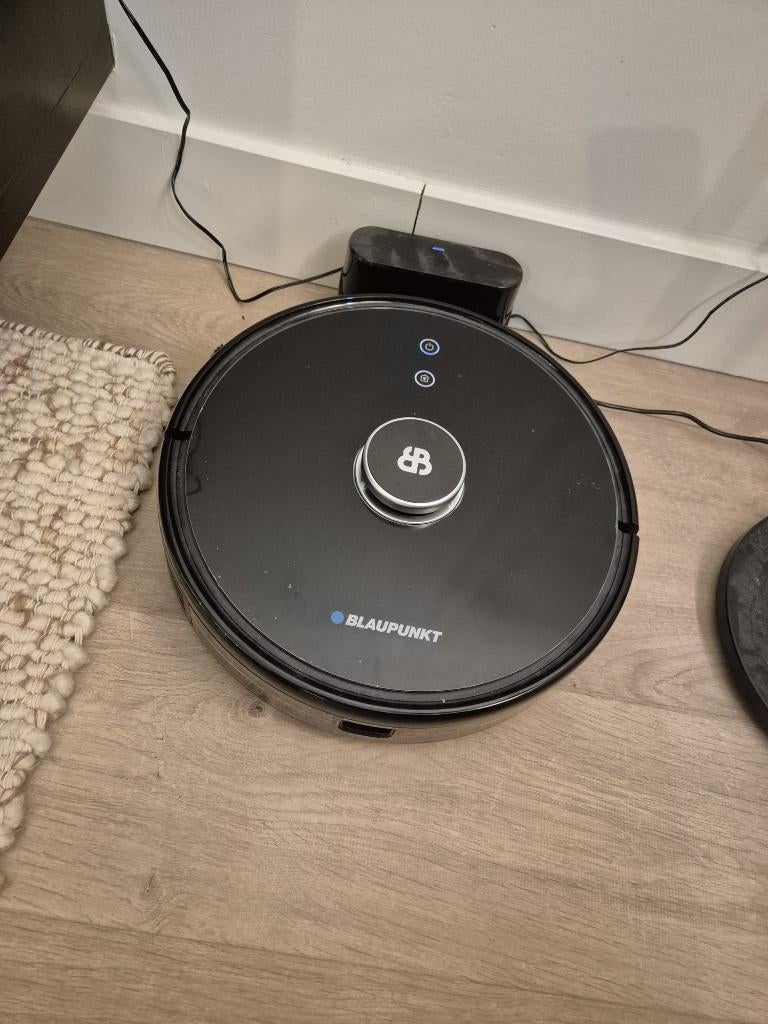 Blaupunkt Bluebot XTREME - Robotstofzuiger met Dweilfunctie, Ophalen, Gebruikt, Robotstofzuiger, 2000 watt of meer