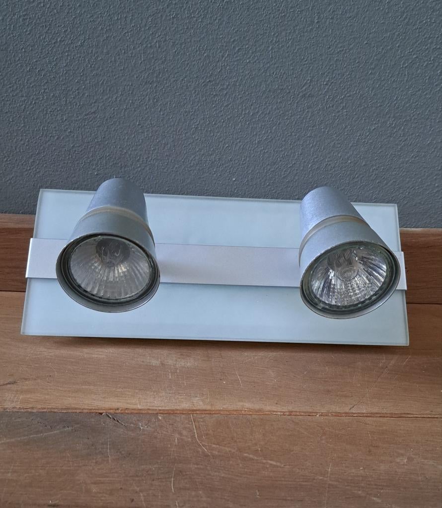 💡DIVERSE HALLOGEEN SPOTJES SFEERVERLICHTING LAMPEN 50 WATT, Metaal of Aluminium, Ophalen of Verzenden, Zo goed als nieuw, Plafondspot of Wandspot