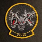 United States Navy VX-30 Wolfhounds Patch, Ophalen of Verzenden, Overige typen