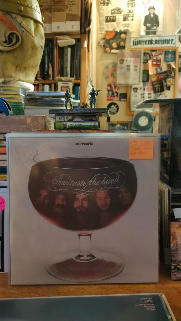 Deep Purple lps, Cd's en Dvd's, Vinyl | Hardrock en Metal, Ophalen of Verzenden, Gebruikt