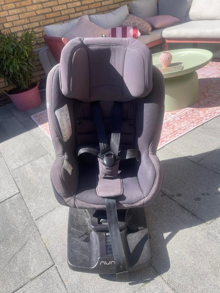Nuna Rebl Plus Autostoel 360 Draaibaar Isofix, Overige merken, Gebruikt, 0 t/m 18 kg, Verstelbare rugleuning