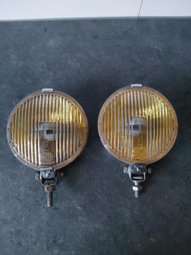 Set Hella Halogen SF-S50 Mistlampen Oldtimer VW Volvo, Ophalen of Verzenden, Gebruikt, Mercedes-Benz