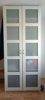 Ikea Pax kast met openslaande deuren, Huis en Inrichting, Kasten | Kledingkasten, 200 cm of meer, 50 tot 100 cm, Overige houtsoorten