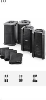 Bose f1 set (2+2), Audio, Tv en Foto, Luidsprekers, Ophalen, Zo goed als nieuw, Bose, 120 watt of meer