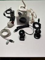 Webcam bundel Philips, Trust + WiFi beveiligingscamera Digoo, Computers en Software, Webcams, Gebruikt, Ophalen of Verzenden, Draadloos