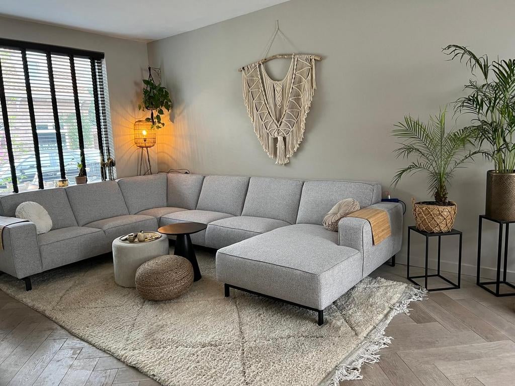 Mooie U-bank, zo goed als nieuw!, Ophalen of Verzenden, Zo goed als nieuw