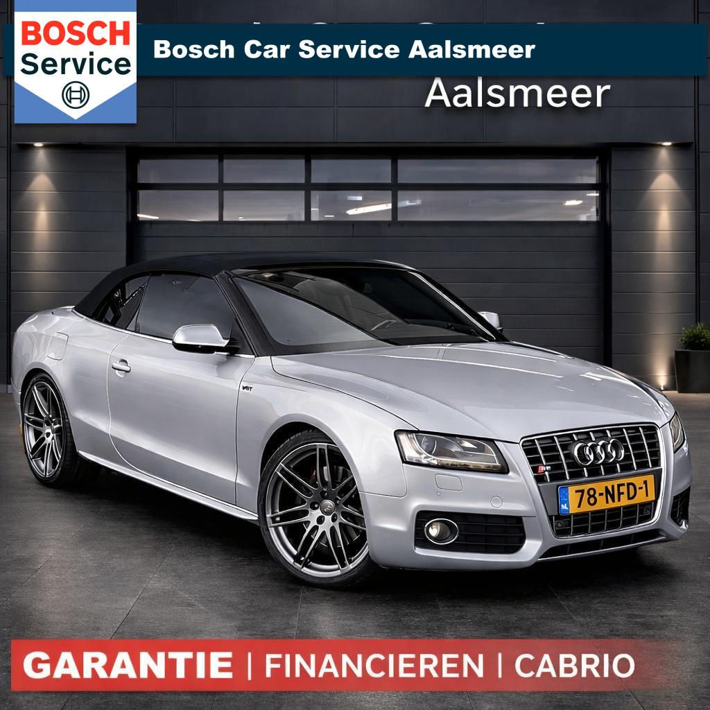 Audi A5 Cabriolet 3.0 TFSI S5 quattro Pro Line /NAP / Garant, Auto's, Audi, Automaat, Euro 5, Gebruikt, Zwart