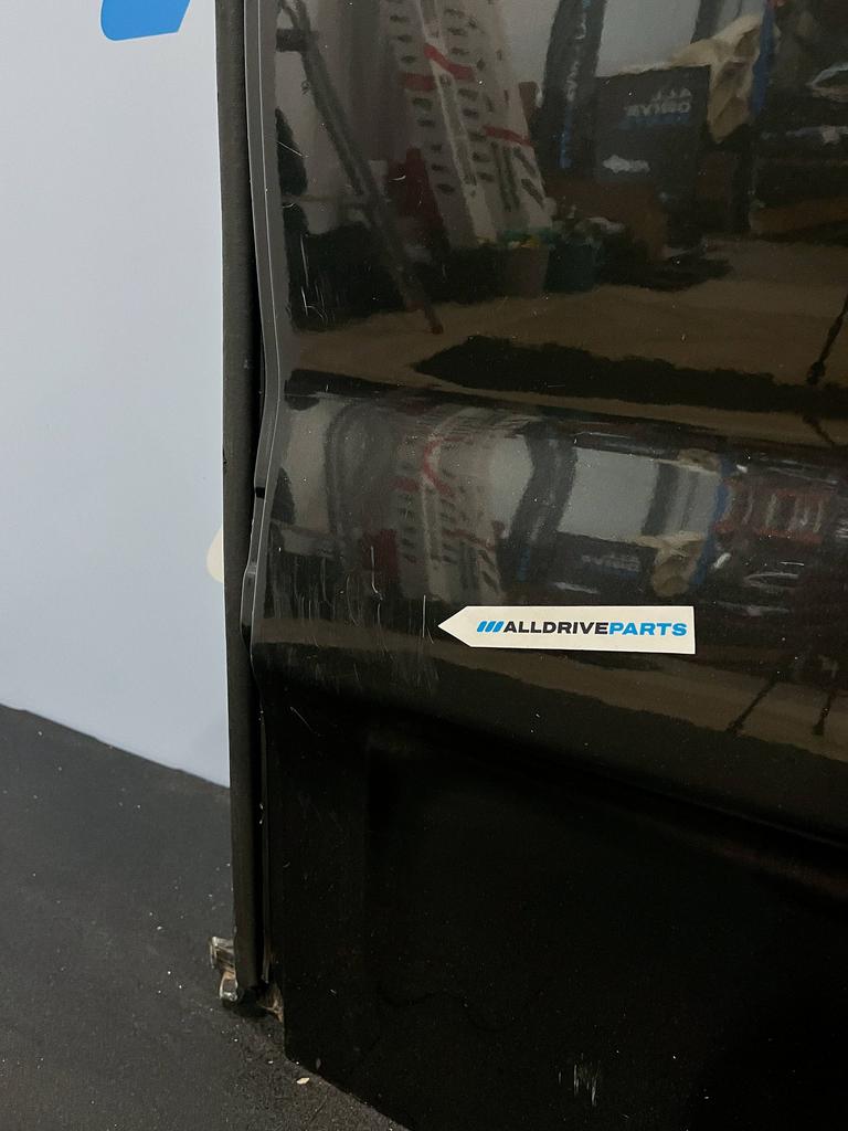 Renault Trafic Achterdeur rechts zwart met ruit 7751472225, Auto-onderdelen, Gebruikt, -, Deur, -