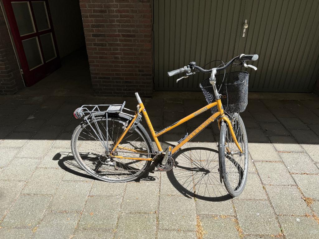 Oude fiets, Fietsen en Brommers, Ophalen, Gebruikt, Overige merken